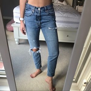 Levi 501 Jeans